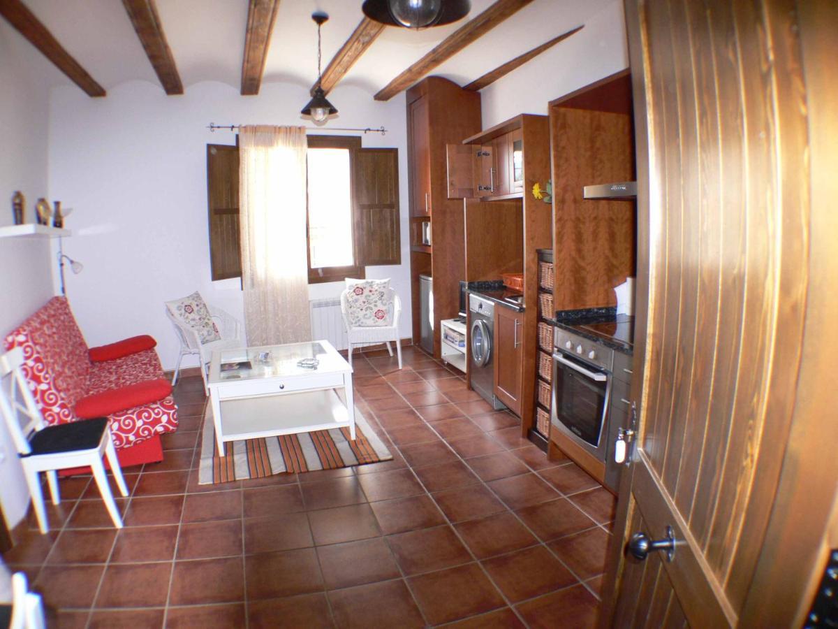 1 P Casa De Los Fernandez Rajo Orihuela del Tremedal Eksteriør bilde