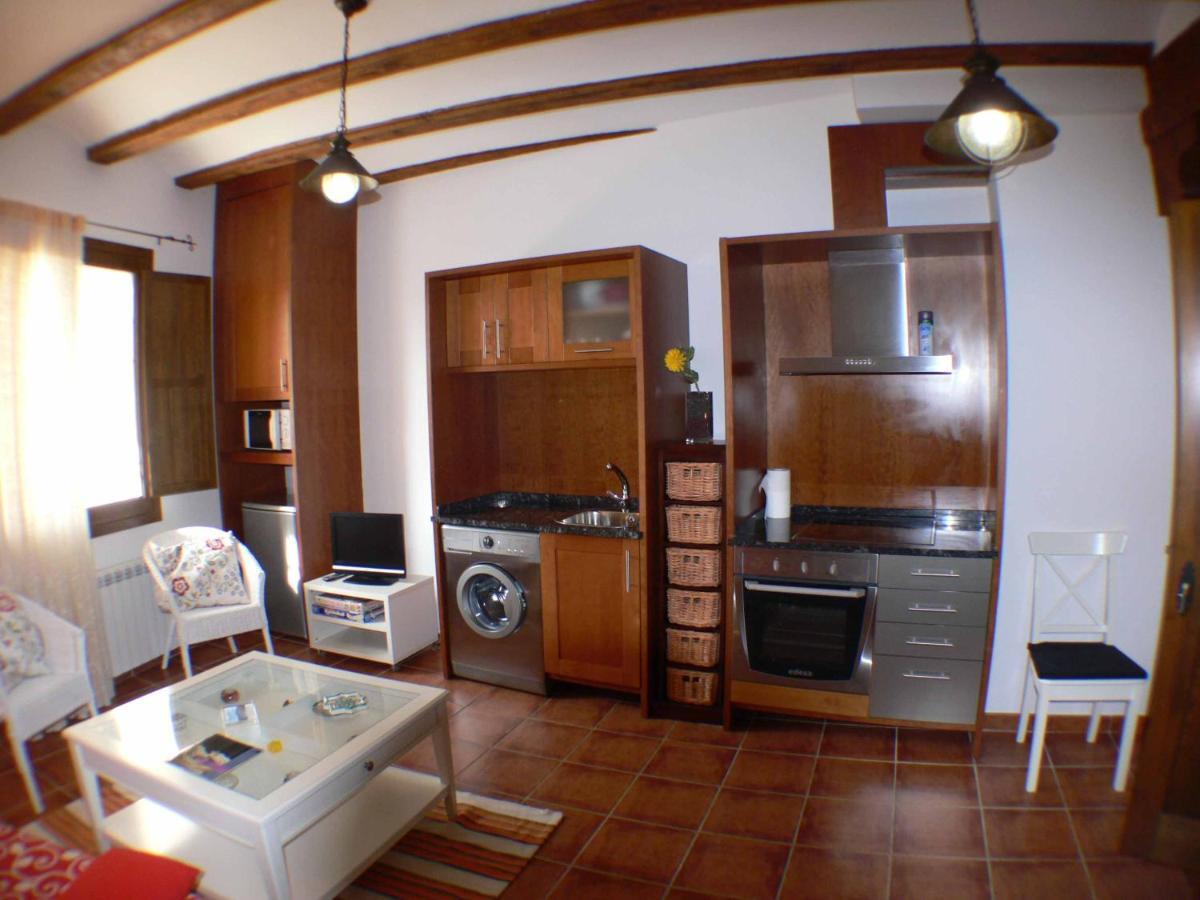 1 P Casa De Los Fernandez Rajo Orihuela del Tremedal Eksteriør bilde